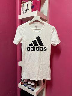 Original Adidas White Tee