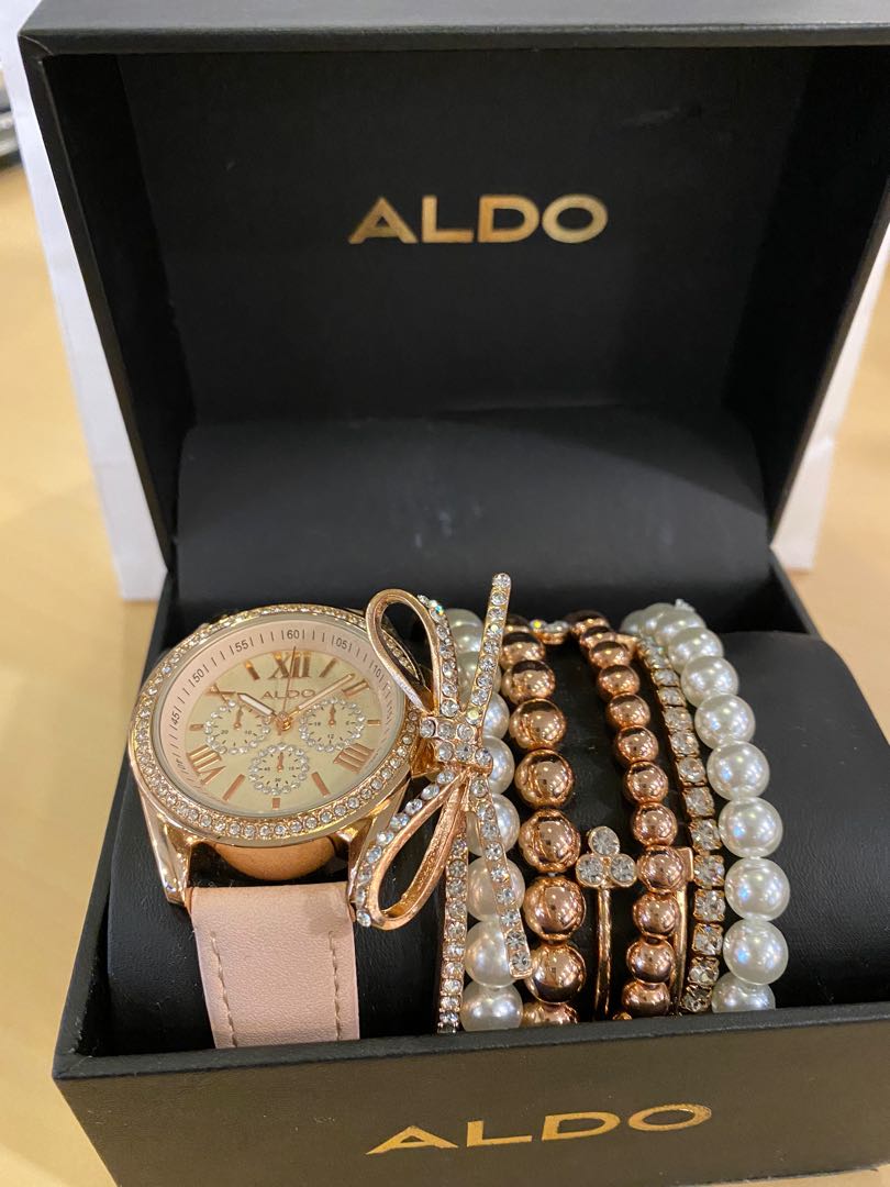 Aldo sales watch set