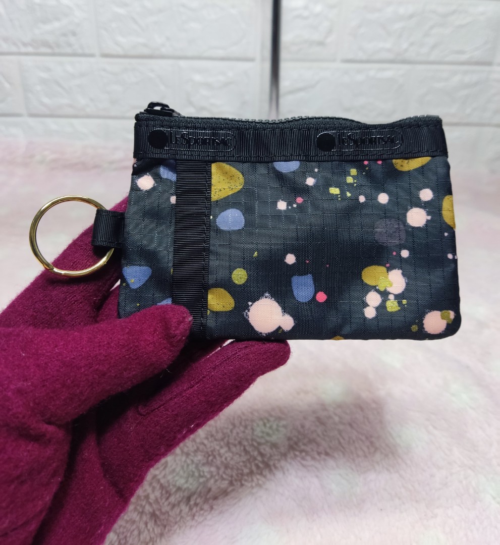 Original Lesportsac Coin Purse, Women's Fashion, Bags & Wallets
