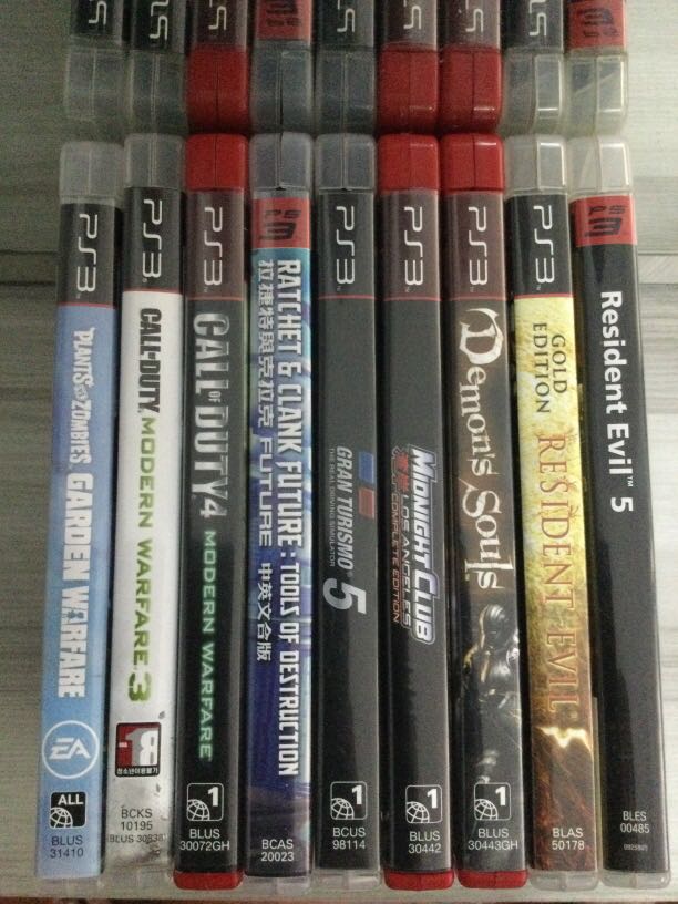 Original PS3 Games, Video Gaming, Video Games, PlayStation on Carousell