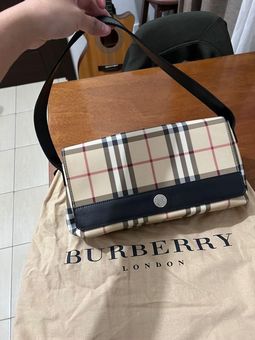 ORIGINAL VINTAGE Burberry Bag, Luxury, Bags & Wallets on Carousell