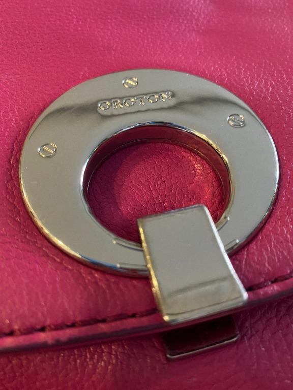 Oroton Double Sided Briefcase | Bag | Bright Pink, Luxury, Bags Oroton Double Sided Briefcase | Bag | Bright Pink, Luxury, Bags