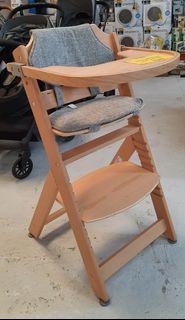 Ovela Strahan Wooden High Chair