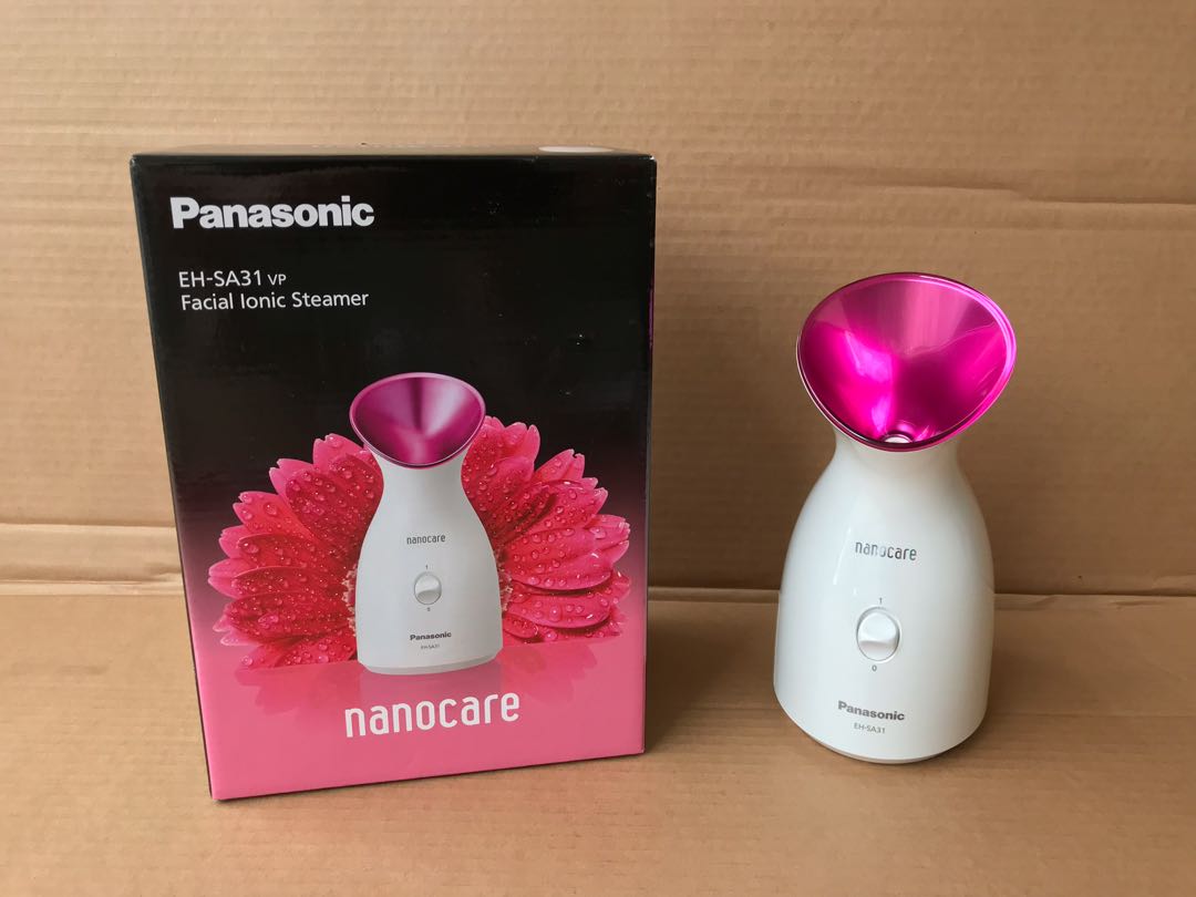 Panasonic Facial Steamer, Beauty & Personal Care, Face, Face Care on Carousell