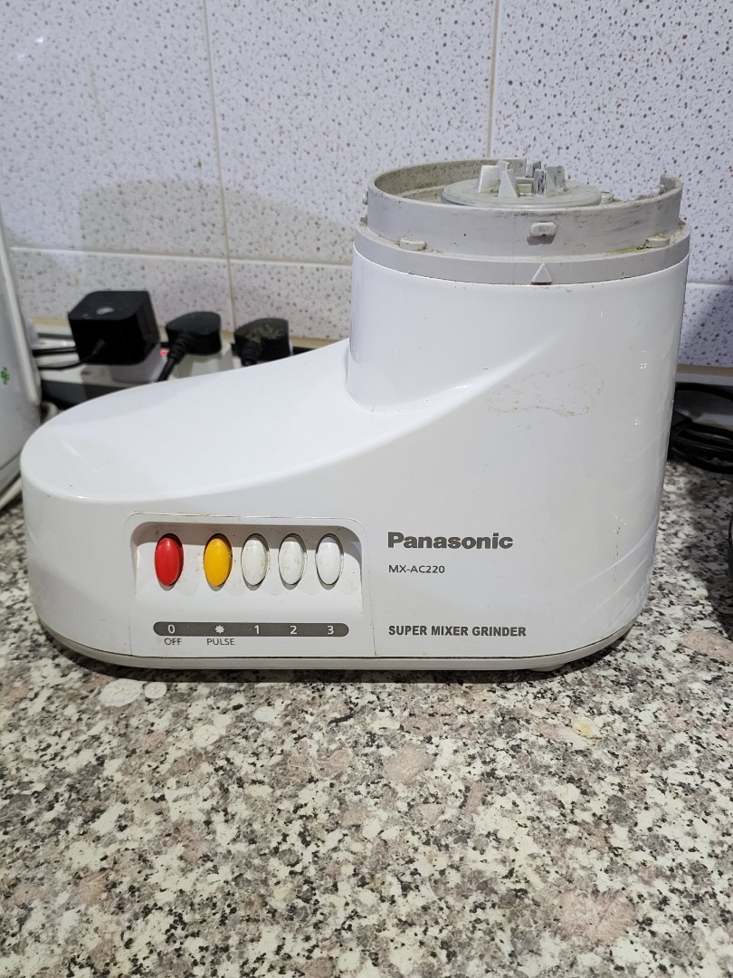 2nd hand mixer grinder