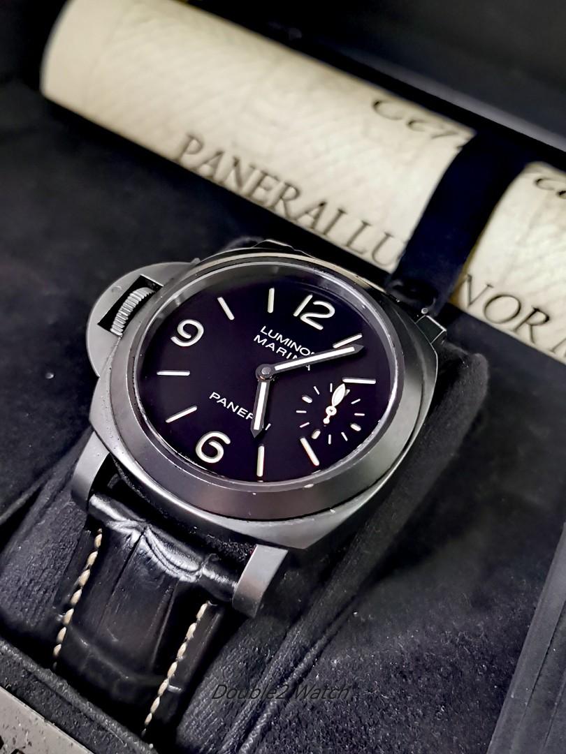 Panerai Luminor Marina Left Handed 44mm Special Edition Black Dial