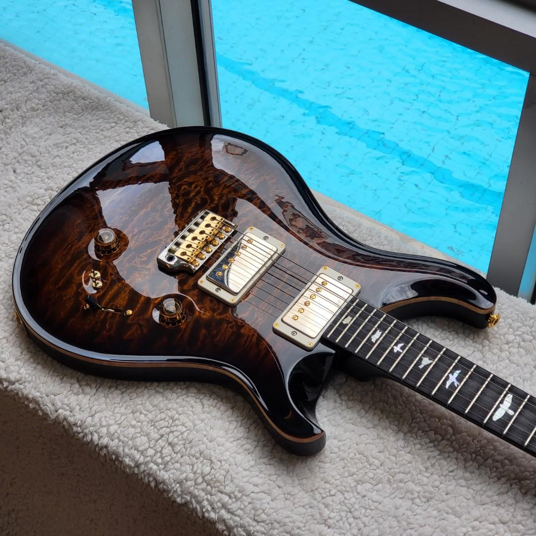 Paul Reed Smith PRS SE Custom 24 Blue Electric Guitar 3.4kg Free