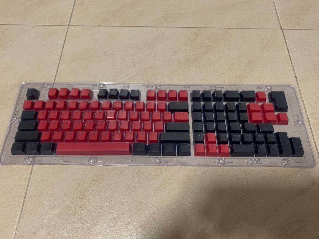 PBT doubleshot keycaps set, Computers & Tech, Parts & Accessories ...