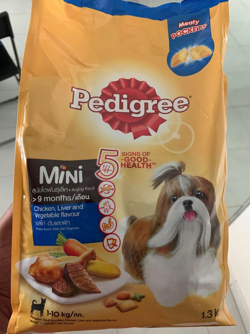 pedigree mini 9 months