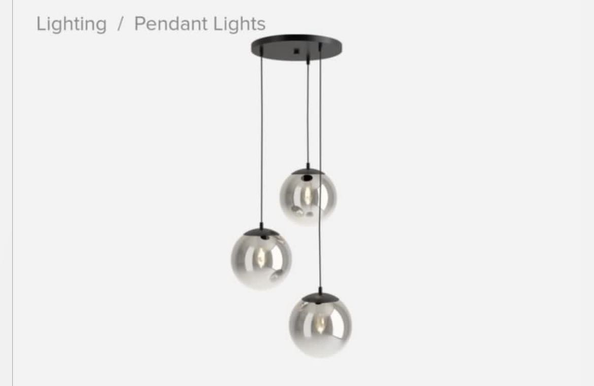 pendant lights, Furniture & Home Living, Lighting & Fans, Lighting on