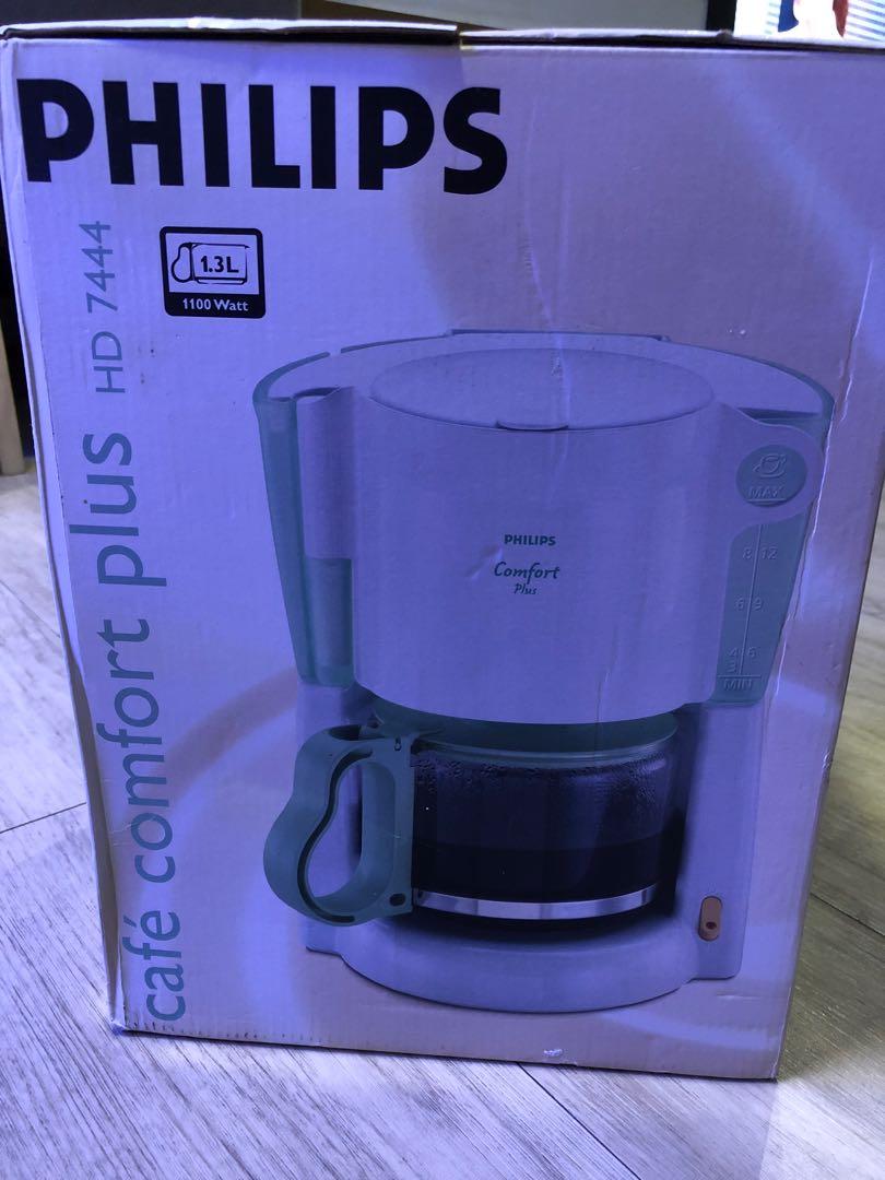 Philips Comfort Plus Coffeemaker HD7444, TV & Home Appliances, Kitchen