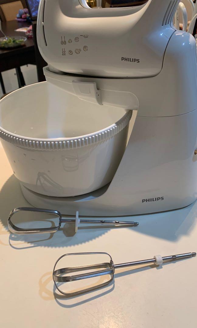 Philips Hand/Stand Mixer HR1538/60, TV & Home Appliances, Kitchen