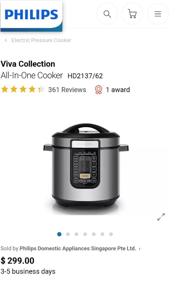 Philips pressure 2025 cooker hd2137 review