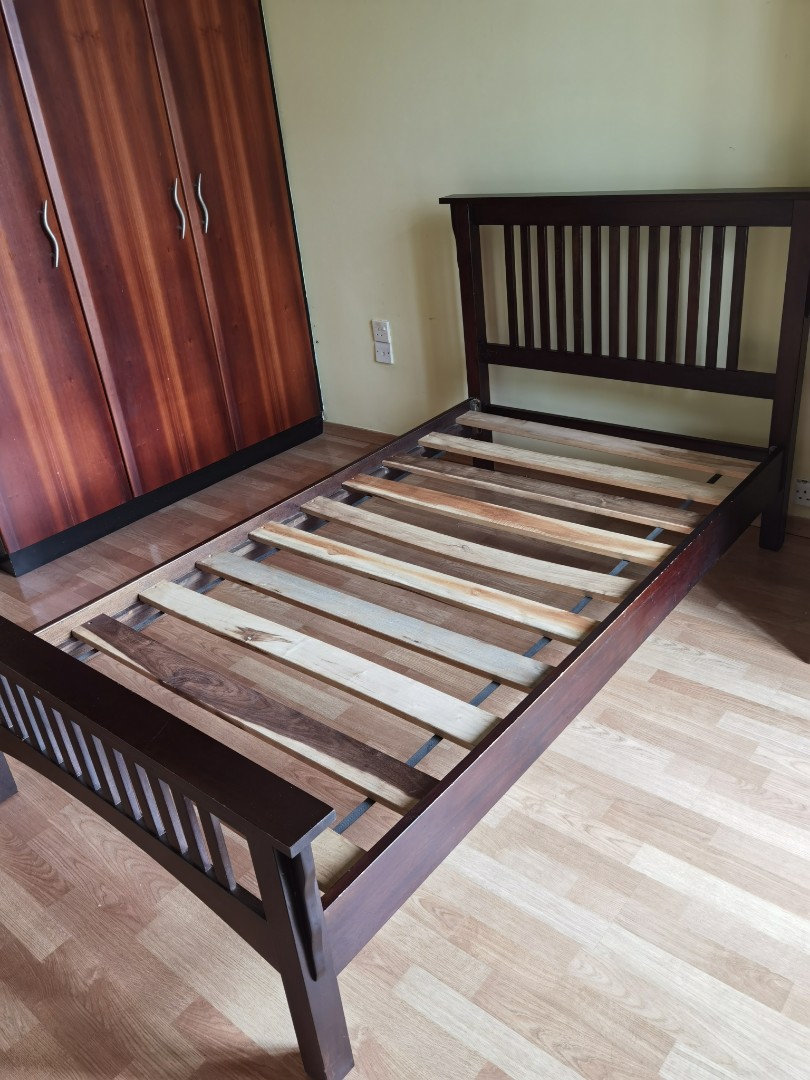 Picket & Rail Super Single Bed for sale, Furniture & Home Living