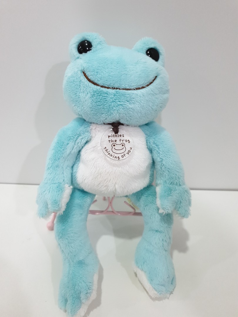 Pickles the Frog plush toy Hobbies Toys Toys Games on Carousell
