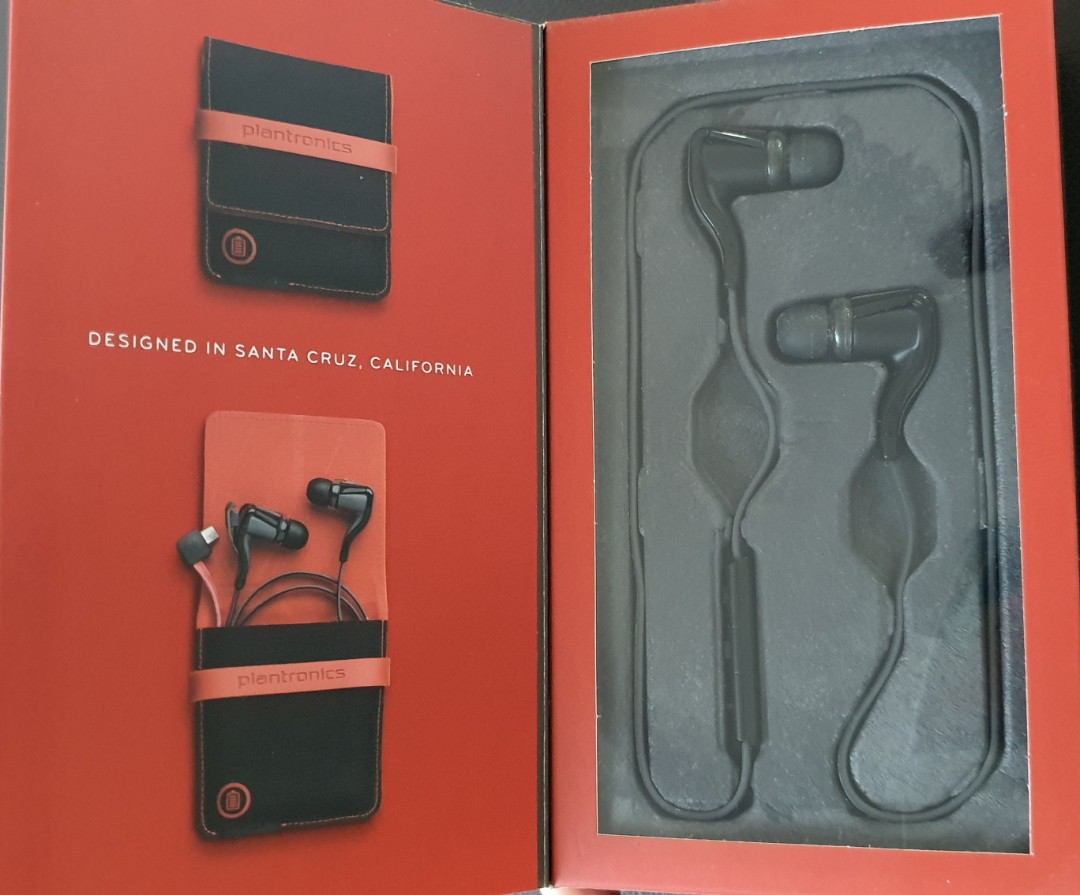 Plantronics Backbeat GO 2 Wireless Earbuds, Mobile Phones & Gadgets