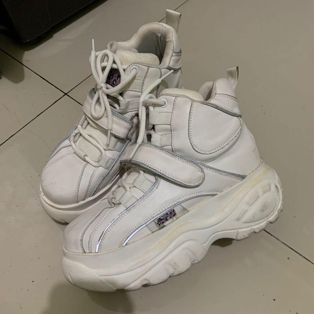 platform buffalo sneaker boots