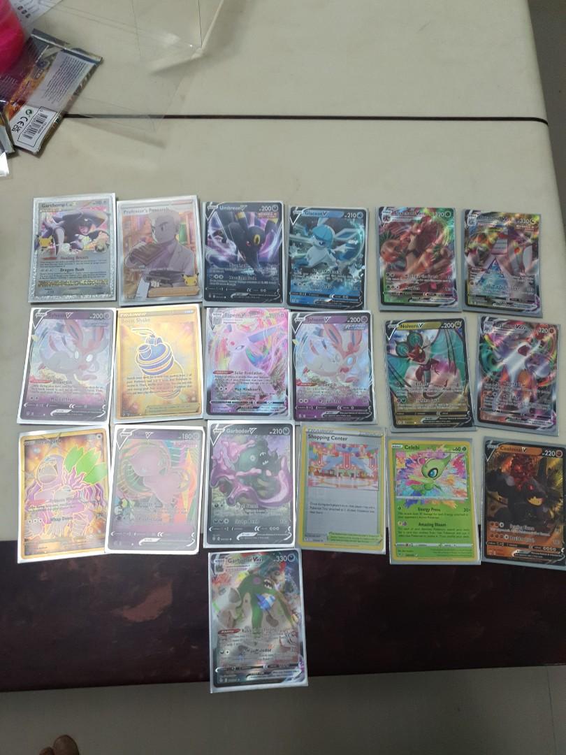Pokemon cards for sale.(cheap quitting sales), Hobbies & Toys, Toys & Games  on Carousell