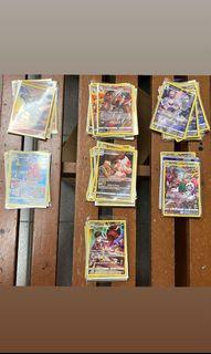 Pokémon assorted cards