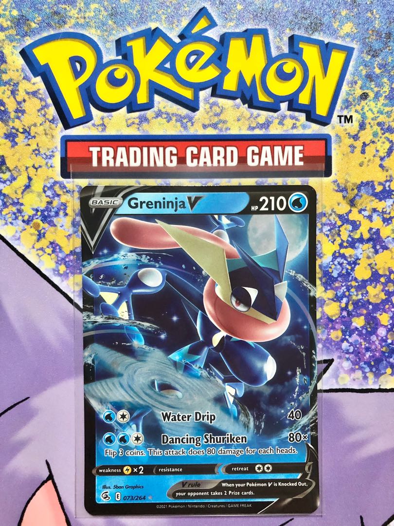 Greninja-V (73/264), Busca de Cards