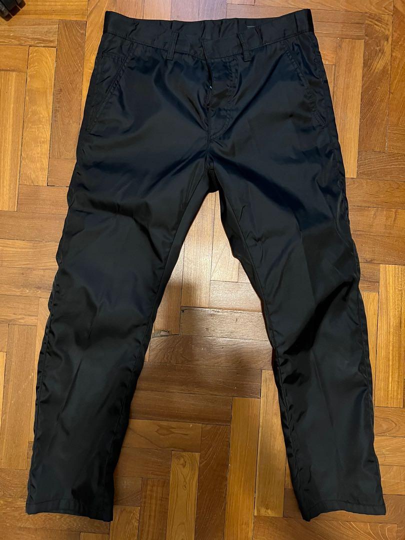 Prada Nylon Pants 2019, Men's Fashion 