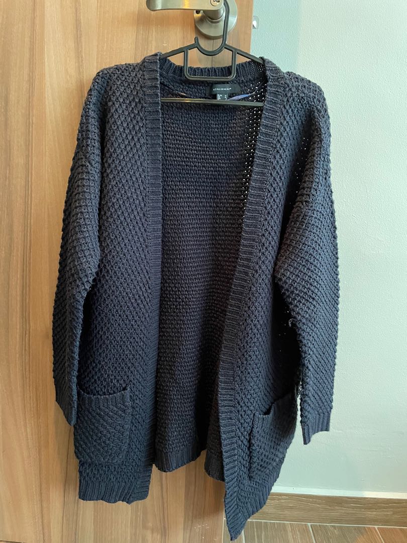 Primark navy cardigan (UK 10), Women's 
