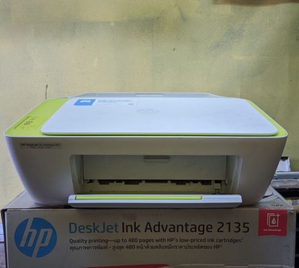 Printer HP deskjet 2135, Elektronik 