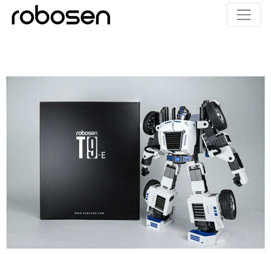Programmable Robot （分類：遙控玩具）位於 Hong Kong。 由 madeinusamama 提交（商品編號 1159226589，圖片 1）。簡介： T-9E Planetary Rover Auto Transforming Robot Robot responds with complex movements to your voice commands with over 100 voice command modules, instantly transforms from Car to Robot with 100 different movements, it can walk and talk, it can even dance and drive, it can be remotely controlled via an app through phone or tablet, controlled by voice, the Robot has