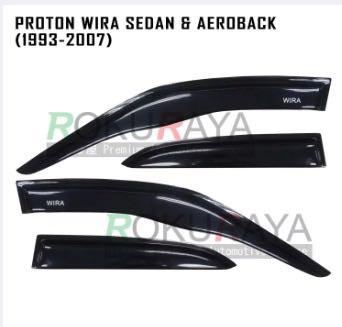 Proton Wira Sedan Aeroback 1993 2007 Big 10cm Width Window