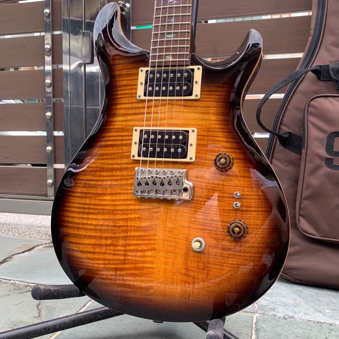 Prs se 35th anniversary outlet custom 24 black gold burst