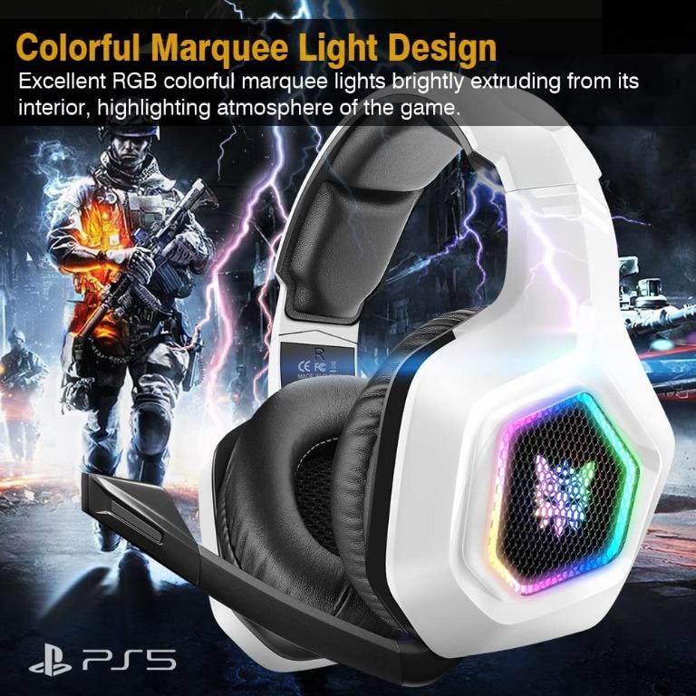 PS5 PS4 Headset DIZA100 Gaming headset for Surround Stereo Gaming
