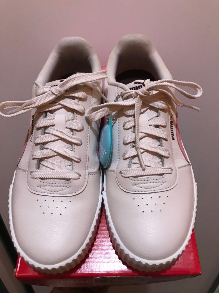 Puma carina clearance pastel parchment/bridal rose