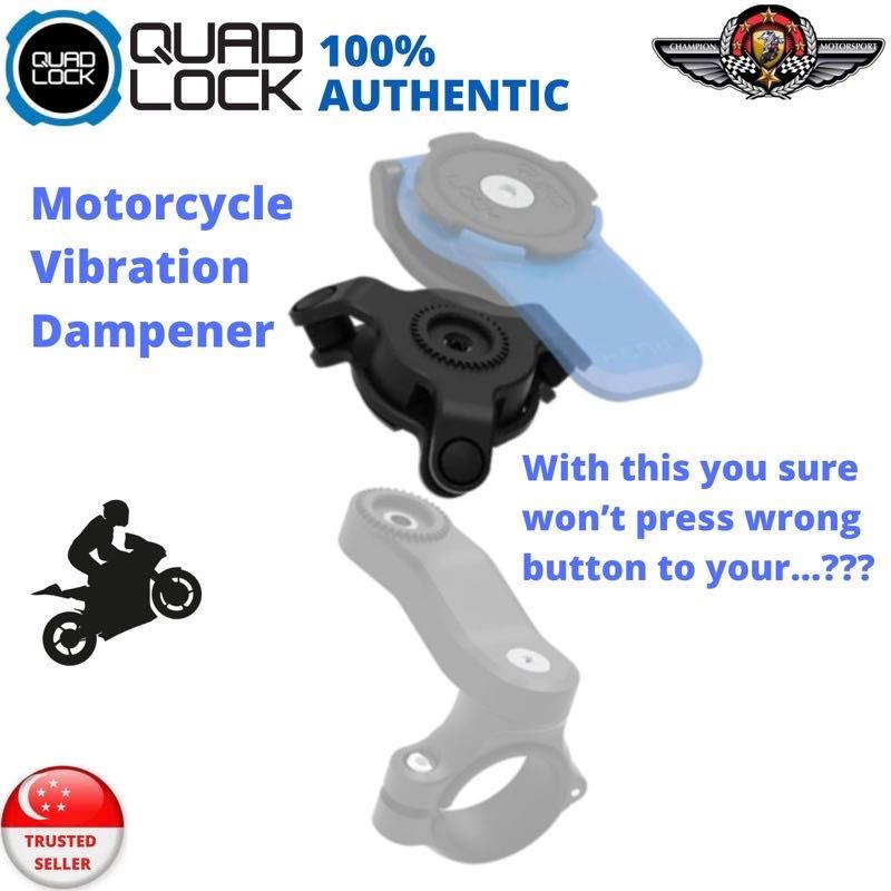 Quad Lock Motorcycle Vibration Dampener, Motorcycles, Motorcycle