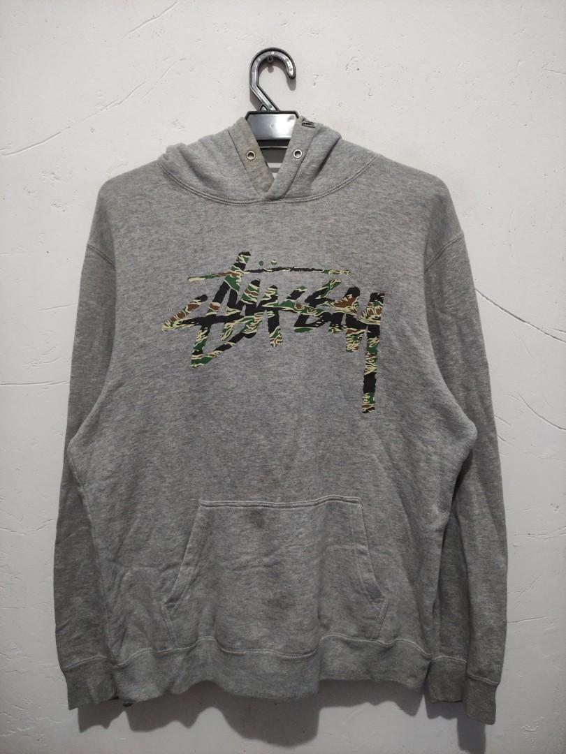 Stussy spellout hoodie clearance