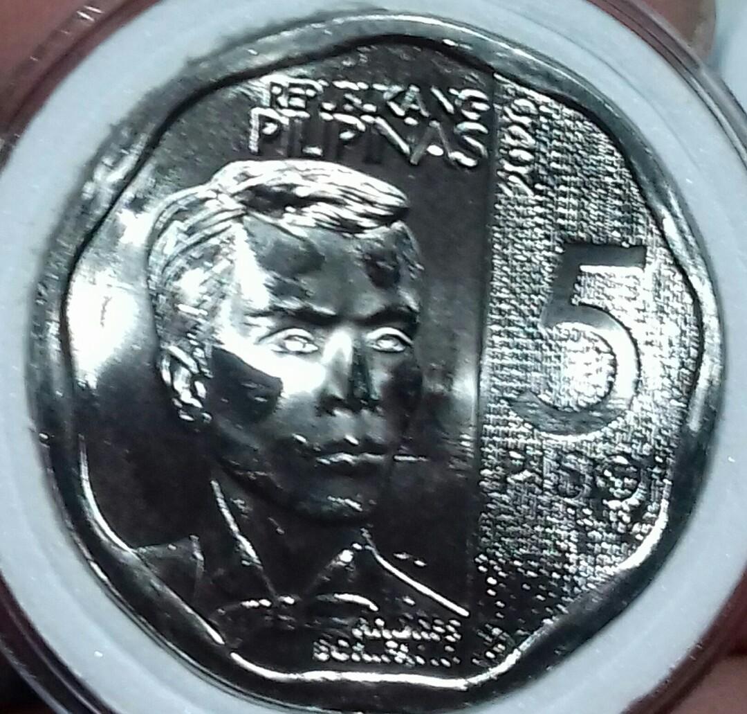 Rare error coin Face lamination (Category: Currency) located in Cebu City. Submitted by reynaldocarwana (Listing ID 1159244404, Image 1). Description: .