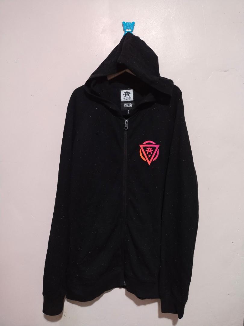 Rare MMA American Fighter Zip Up Hoodie Men s Fashion Tops Sets Hoodies on Carousell