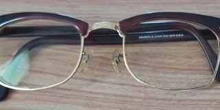 Ray Ban Bausch & Lomb Clubmaster Vintage eyeglasses