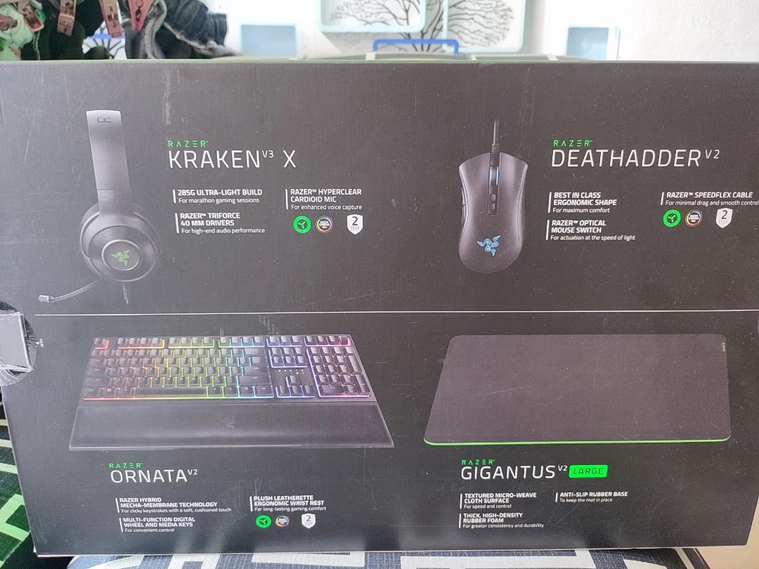 Razer Homerun Bundle, Computers & Tech, Parts & Accessories, Computer