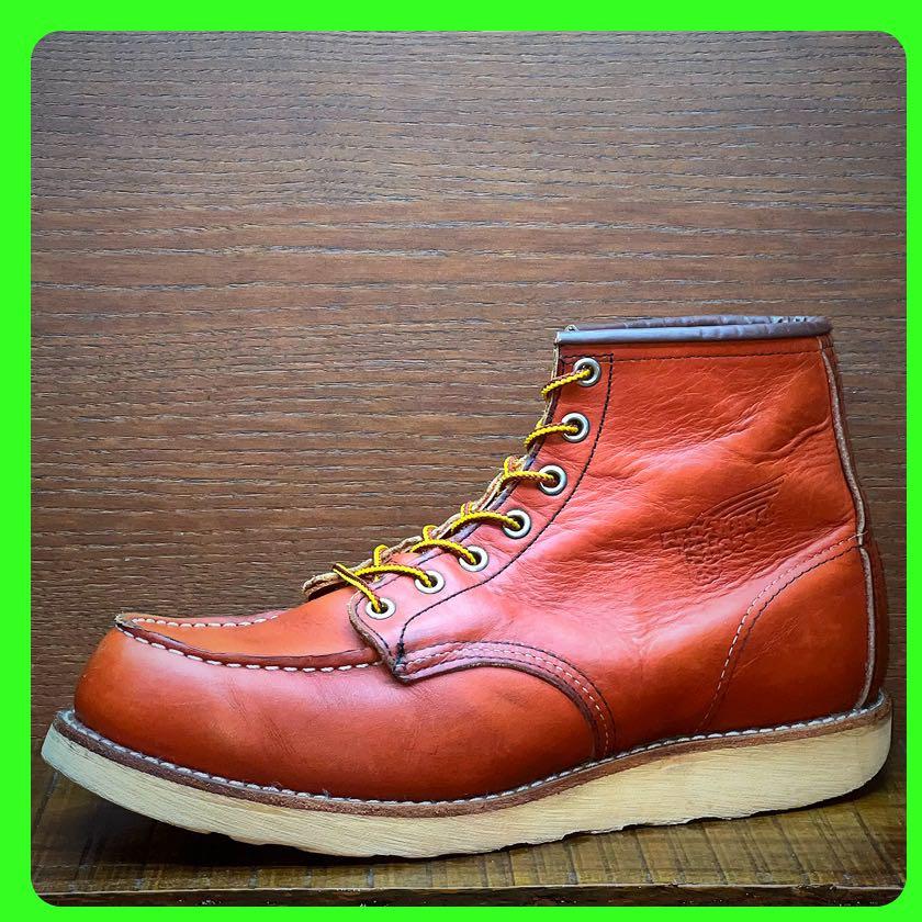 Red clearance wings shoes