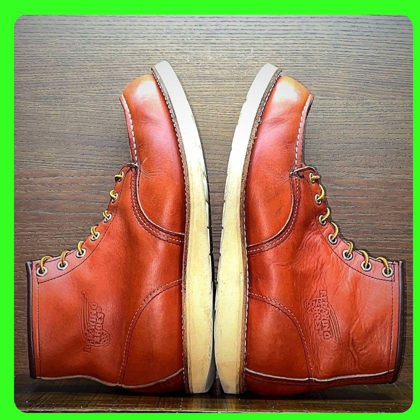 Red wing shoes fashion top