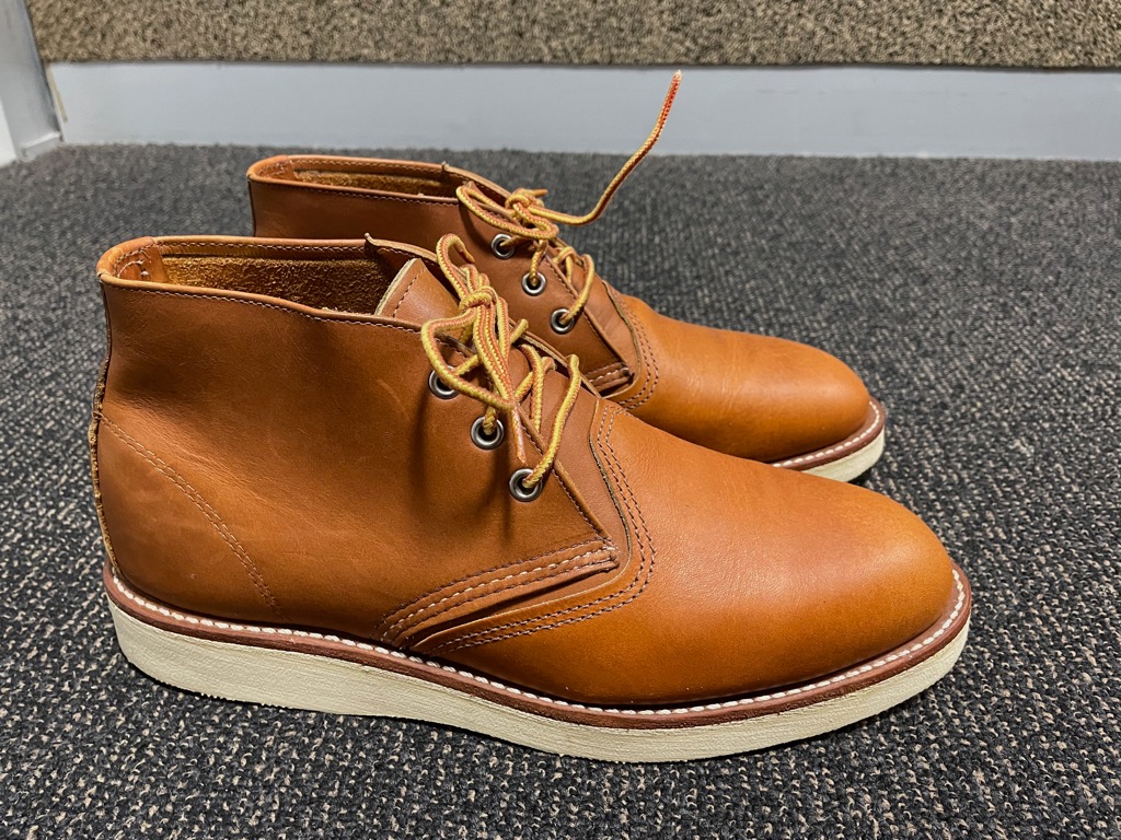Red Wings 3140 chukkas US8