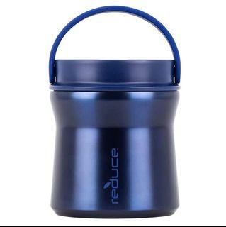 Reduce To-Go Bowl Food Container, 18 oz., Midnight Blue, Insulated Thermos Food Jar