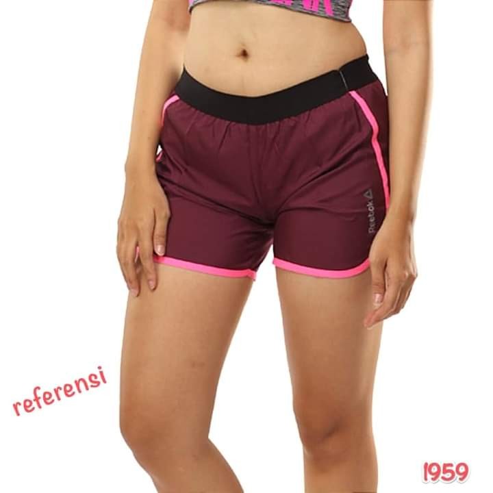 REEBOK WOMEN RUNNING SHORTS - CELANA 