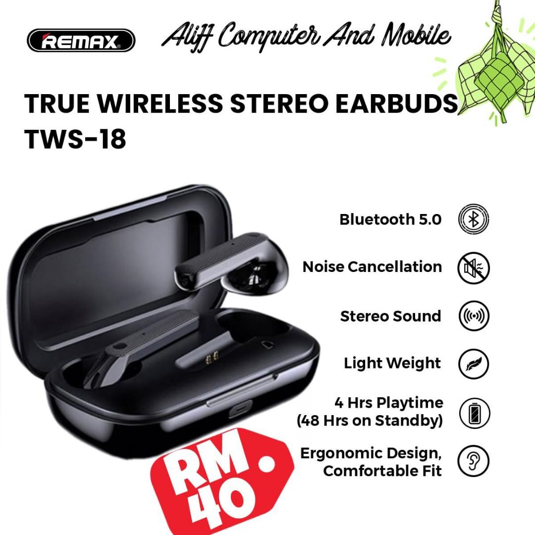 Tws 18 on sale earbuds