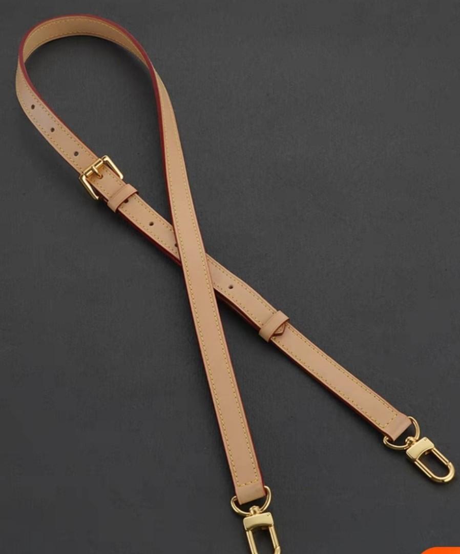 leather crossbody strap for lv diane