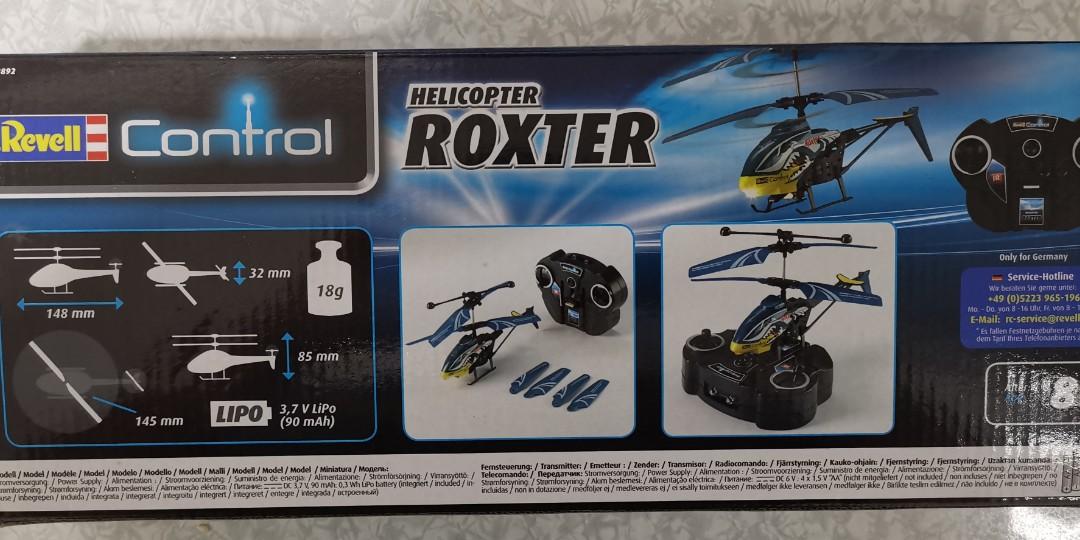 Revell control helicopter on sale roxter