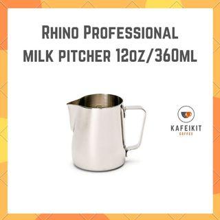 Rhino Professional Milk Pitcher 12oz/360ml