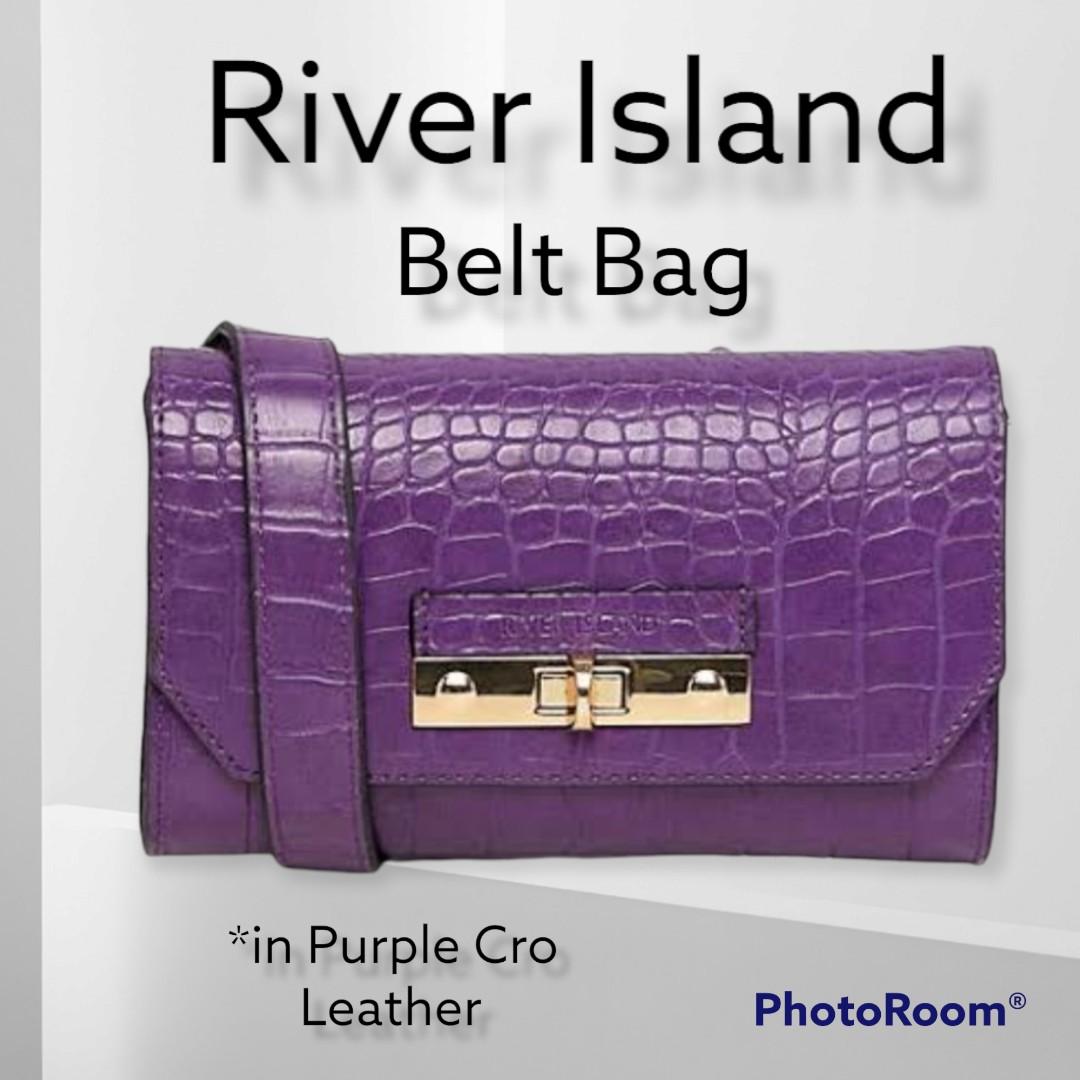 Ladies bum deals bags river island