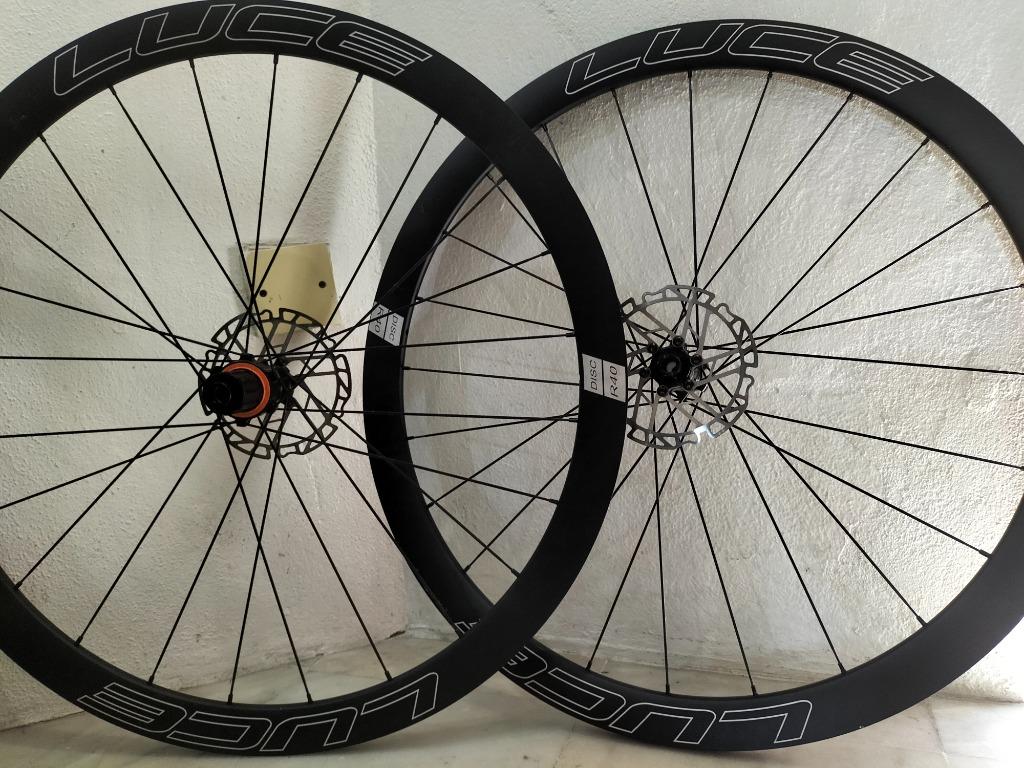 Wheelset luce 700c new arrivals