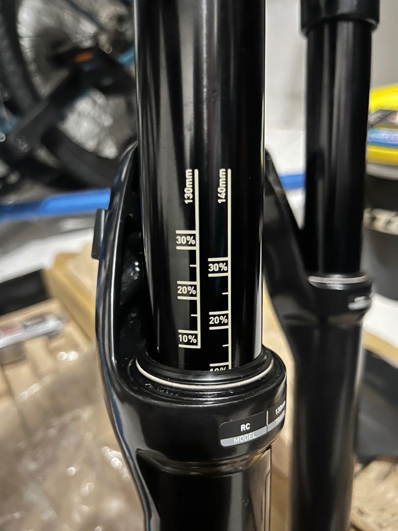 Rockshox revelation rc solo air sale 130mm